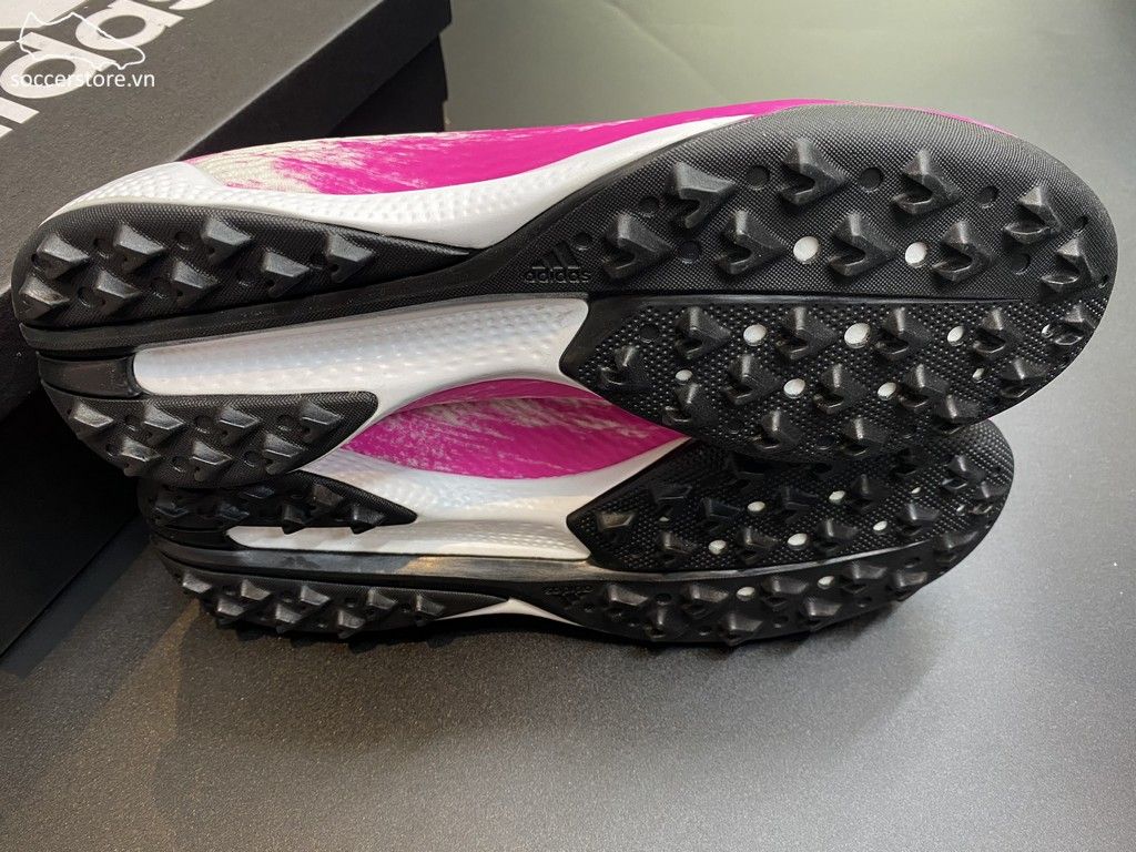Adidas X 19.3 Laceless TF Uniforia Pack 2020- Shock Pink/ White/ Black EG7175