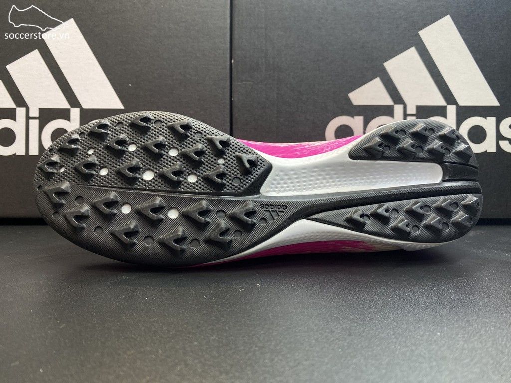 Adidas X 19.3 Laceless TF Uniforia Pack 2020- Shock Pink/ White/ Black EG7175