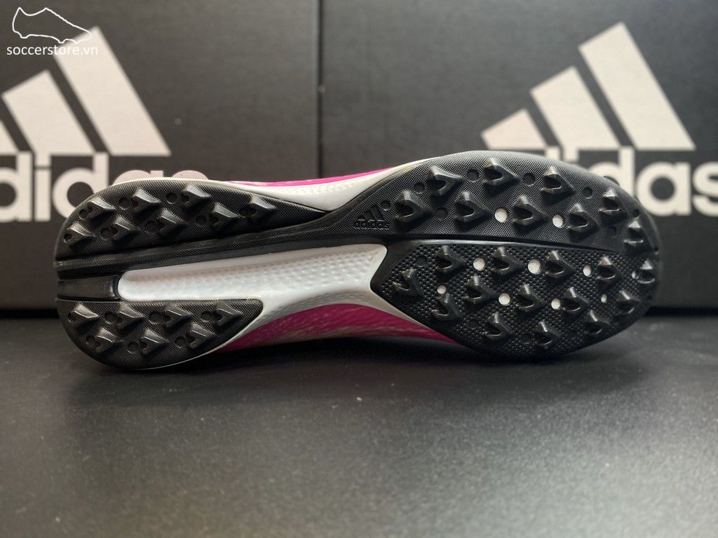 Adidas X 19.3 Laceless TF Uniforia Pack 2020- Shock Pink/ White/ Black EG7175