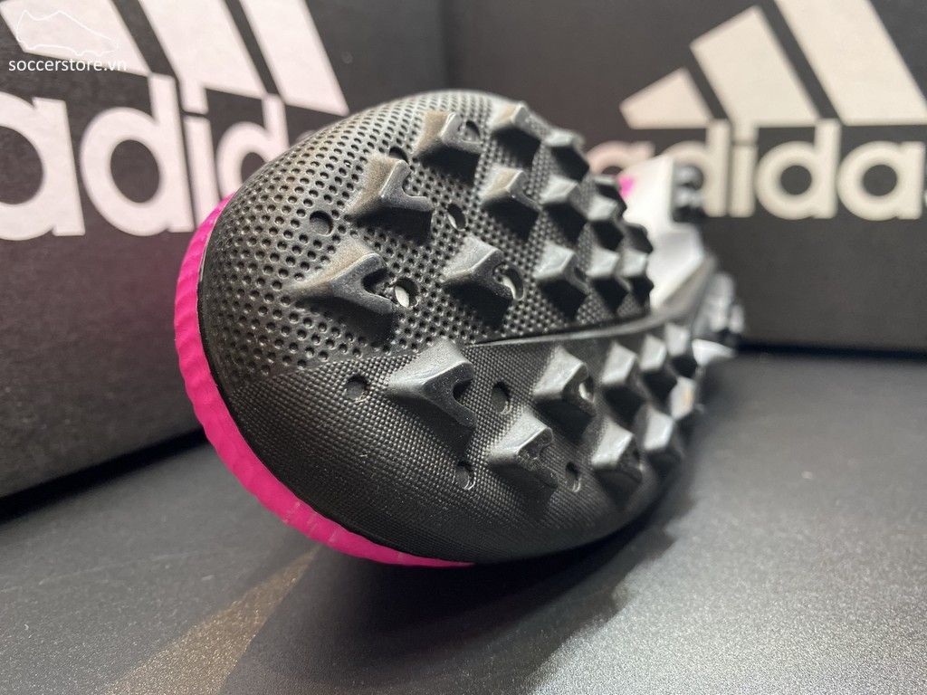 Adidas X 19.3 Laceless TF Uniforia Pack 2020- Shock Pink/ White/ Black EG7175