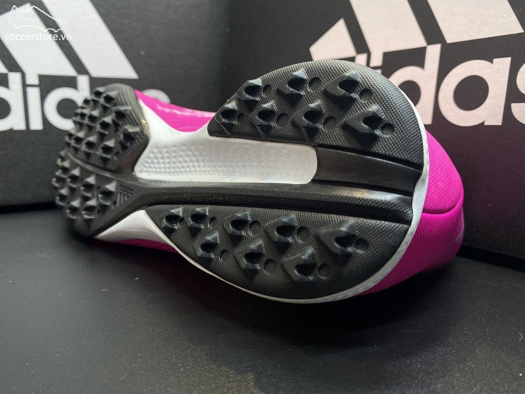 Adidas X 19.3 Laceless TF Uniforia Pack 2020- Shock Pink/ White/ Black EG7175