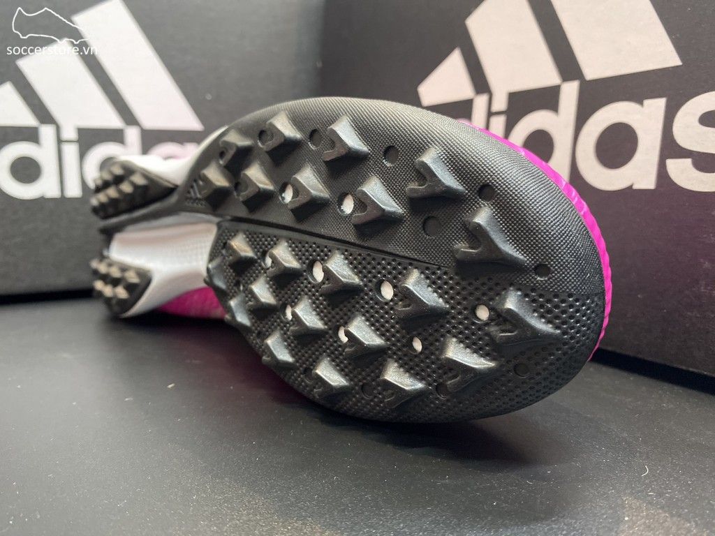 Adidas X 19.3 Laceless TF Uniforia Pack 2020- Shock Pink/ White/ Black EG7175