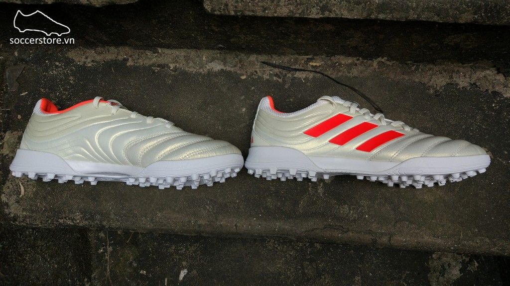 Adidas Copa Tango 19.3 TF BC0558 Off White/ Solar Red/ White