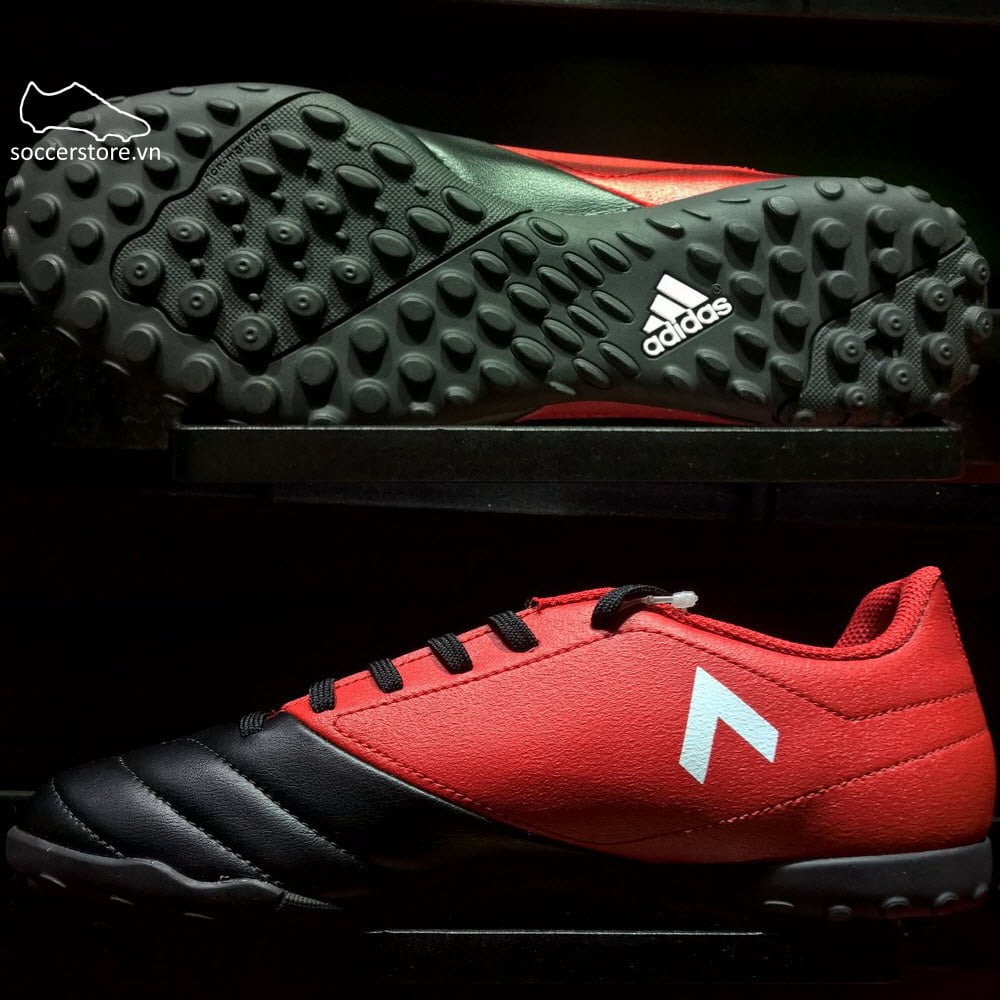 Adidas Ace 17.4 TF- Red/ White/ Core Black BB1771