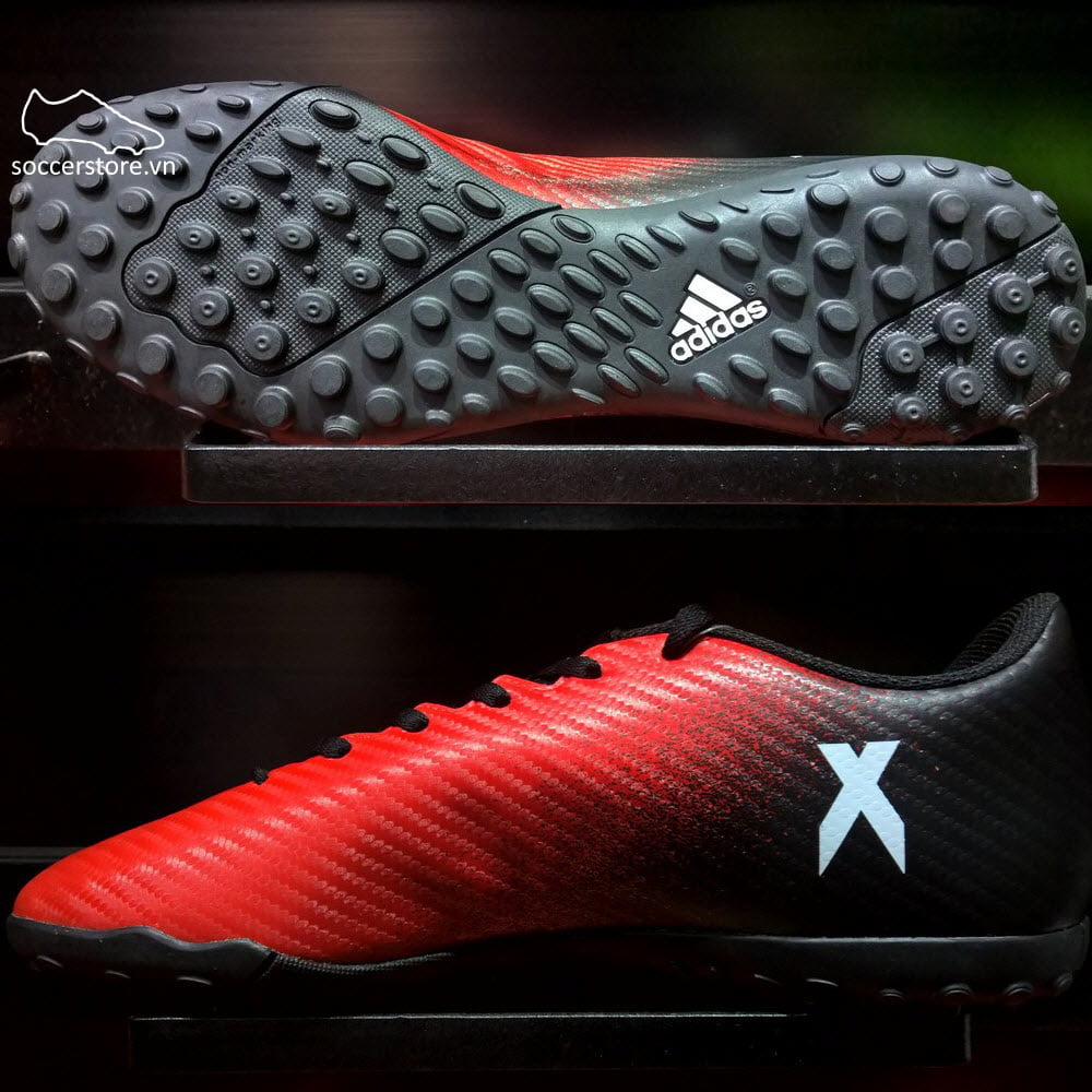 Adidas X 16.4 TF- Red/ White/ Core Black BB5683
