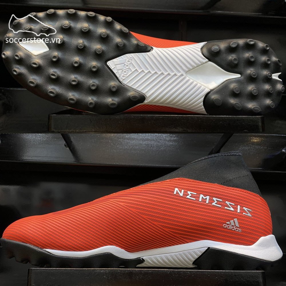 Adidas Nemeziz 19.3 LL TF- Active Red/ White/ Solar Red G54686