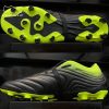 Adidas Copa 19.2 HG/AG- Core Black/ Solar Yellow F97323