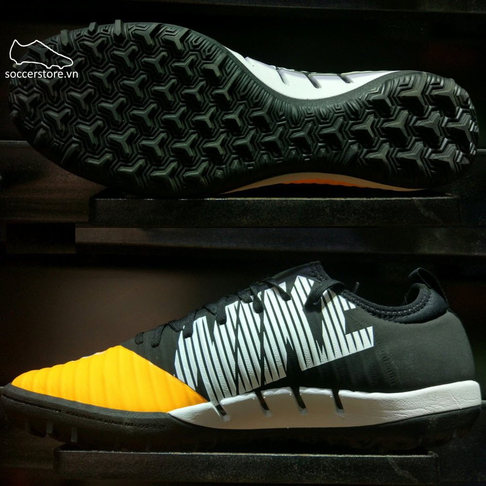 Nike MercurialX Finale II TF- Laser Orange/ Black/ White/ Volt 831975-801