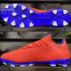 Adidas X 18.3 HG/AG- Active Red/ Silver Metallic F97355