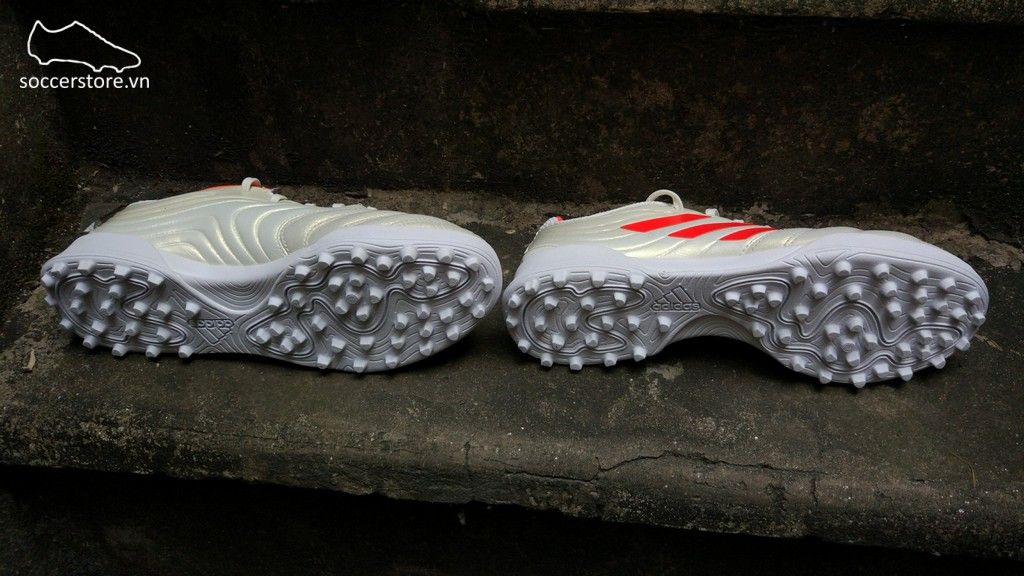 Adidas Copa Tango 19.3 TF BC0558 Off White/ Solar Red/ White