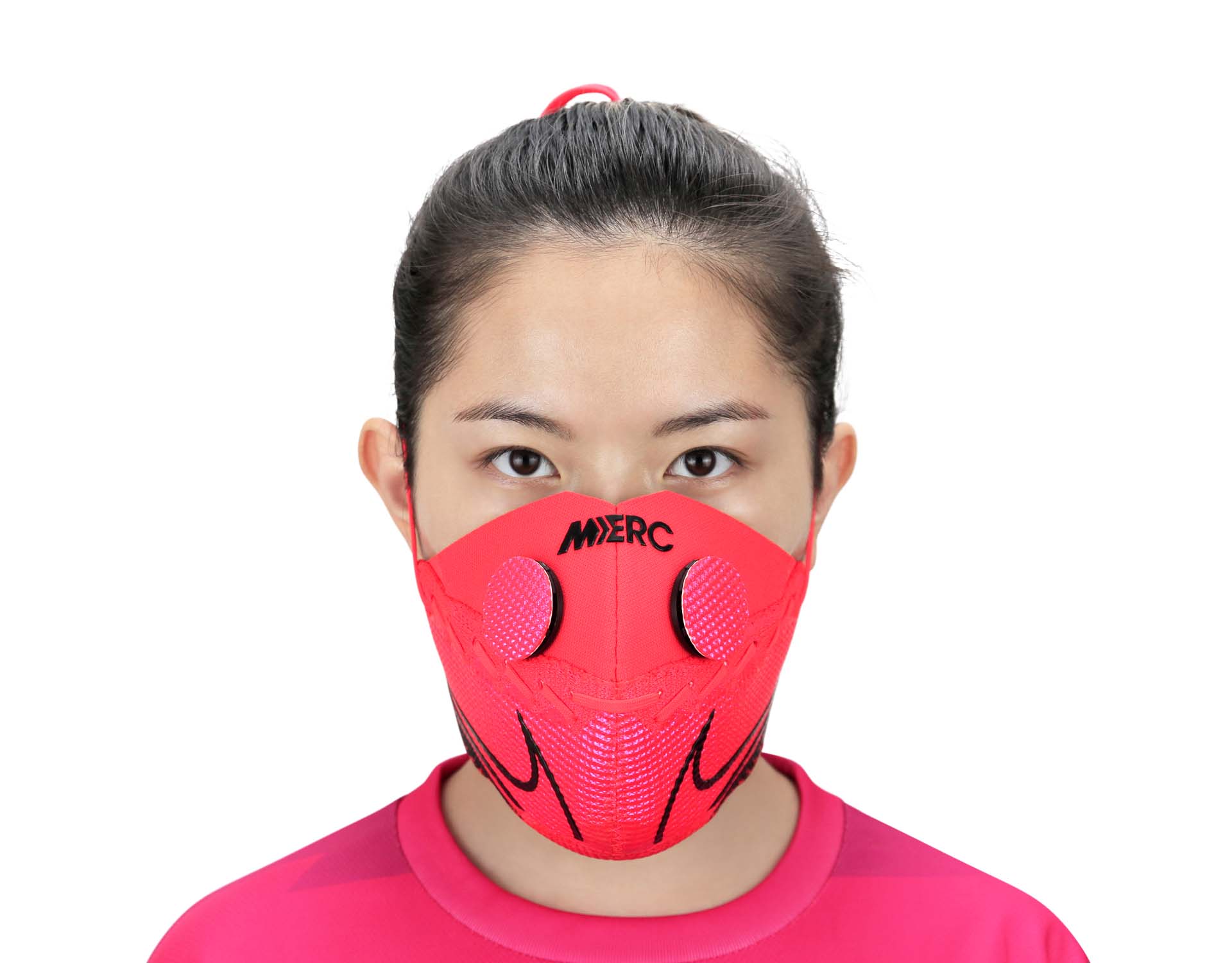 Khẩu trang Nike Mercurial Superfly VI Elite FG- Laser Crimson/ Black