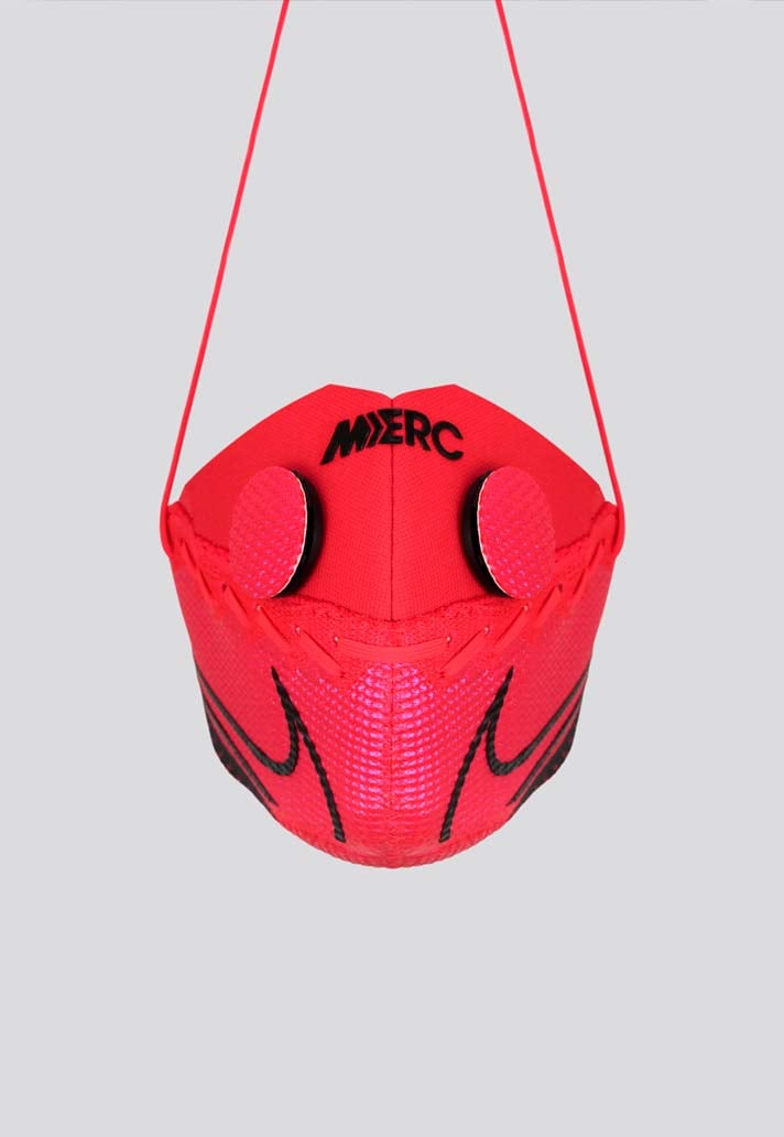 Khẩu trang Nike Mercurial Superfly VI Elite FG- Laser Crimson/ Black