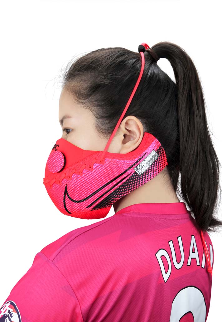 Khẩu trang Nike Mercurial Superfly VI Elite FG- Laser Crimson/ Black 