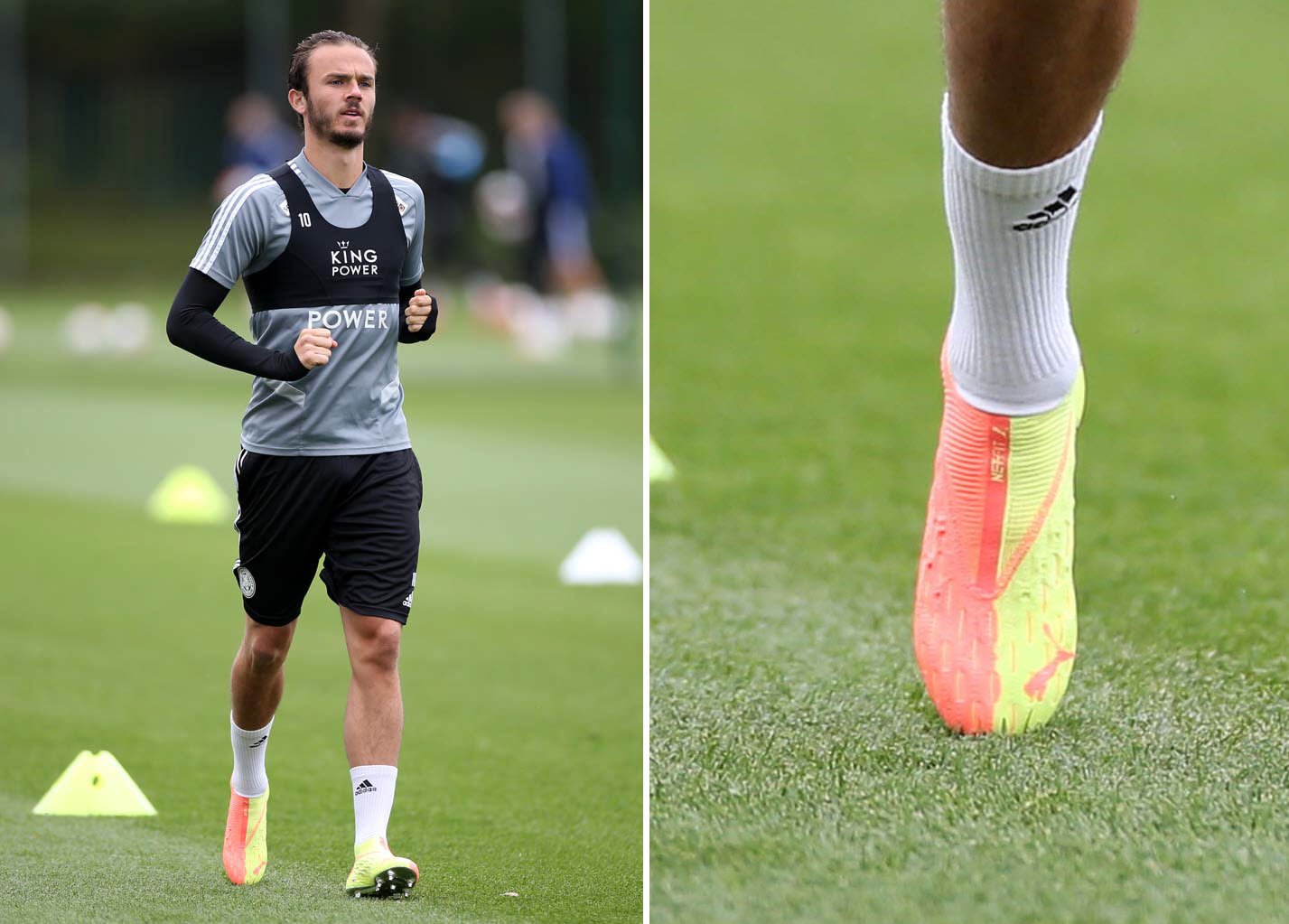 James Maddison đi Puma Future 5.1 Rise pack 2020 SG