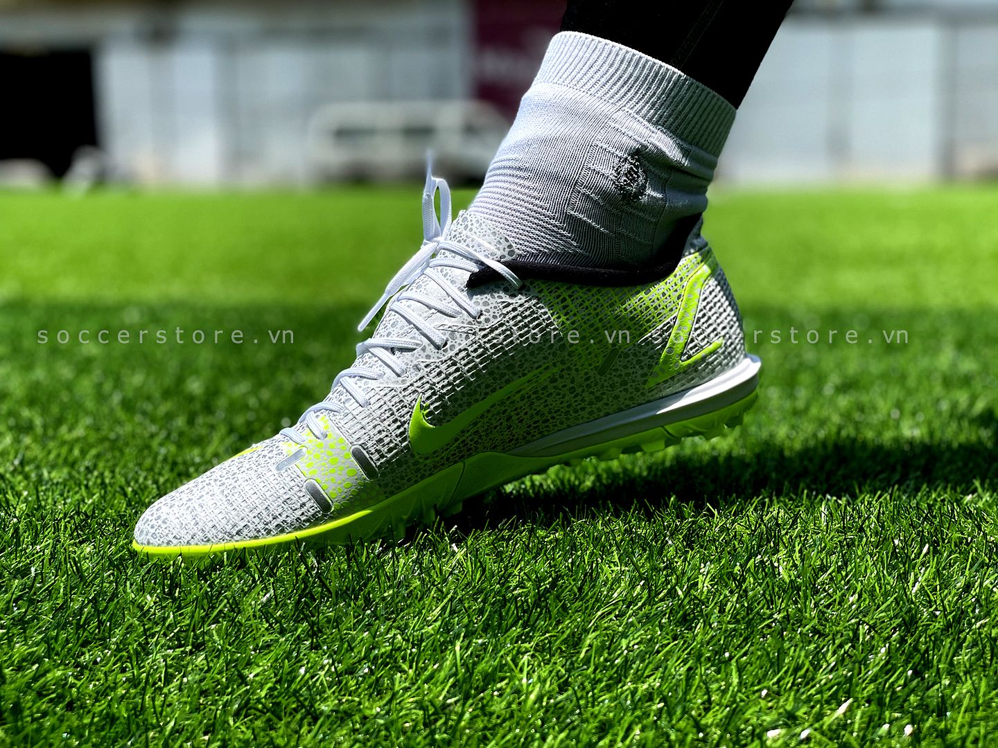 Nike Mercurial Vapor 14 Academy TF Silver Safari CV0978-107