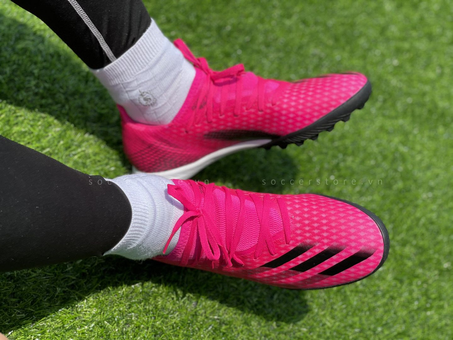 Giày bóng đá Adidas X Ghosted .3 TF Superspectral FW6940