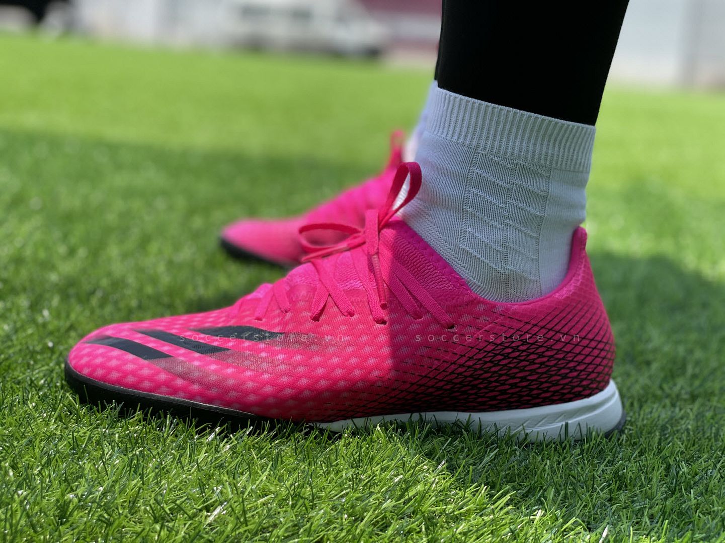 Giày bóng đá Adidas X Ghosted .3 TF Superspectral FW6940