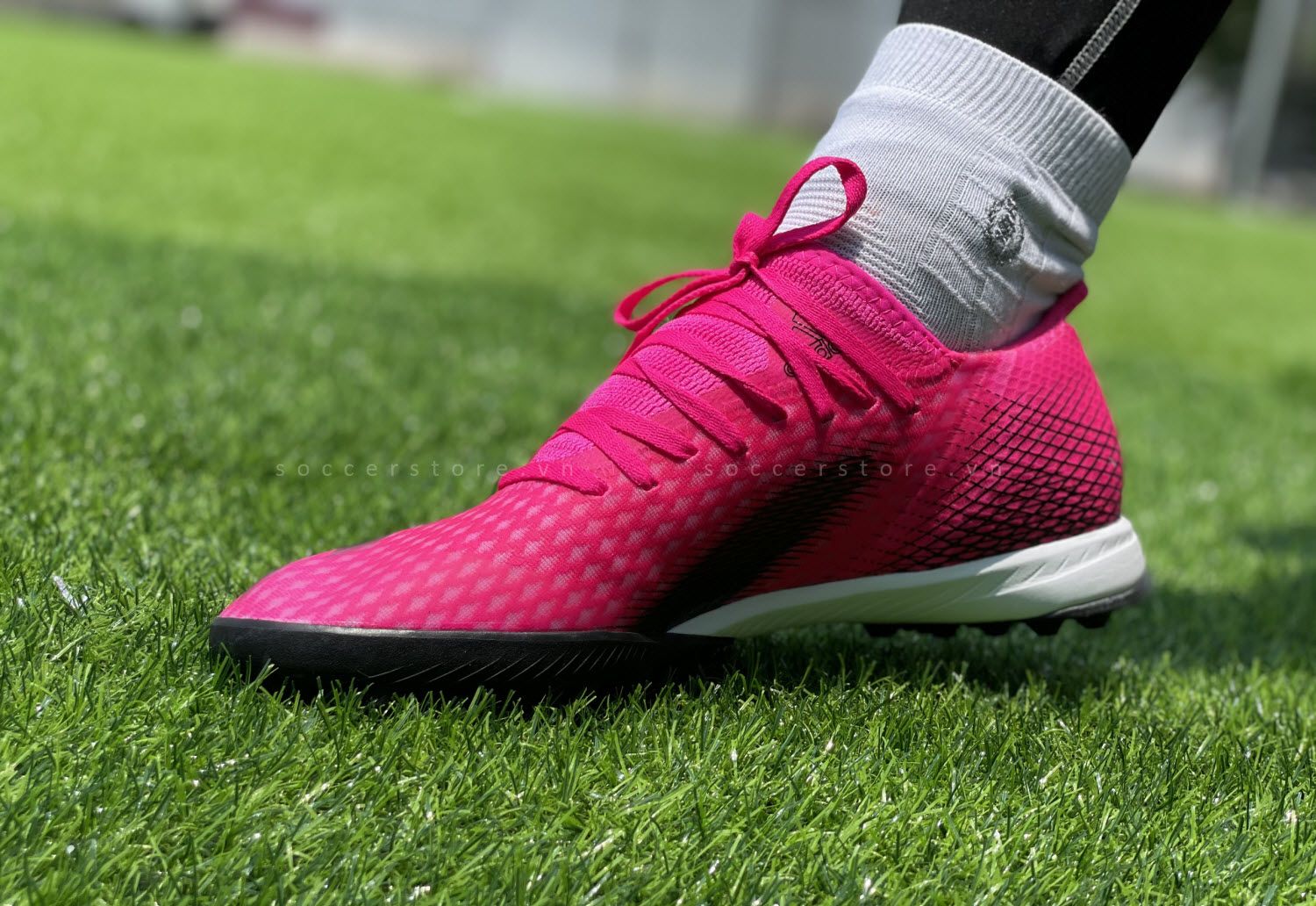 Giày bóng đá Adidas X Ghosted .3 TF Superspectral FW6940