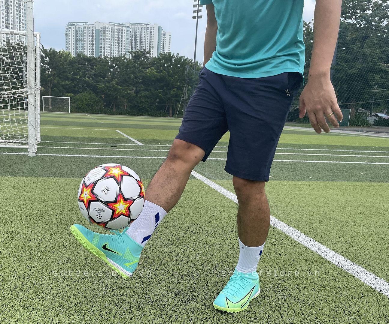 Giày bóng đá Nike Mercurial Superfly 8 Academy TF Impulse pack CV0953-403
