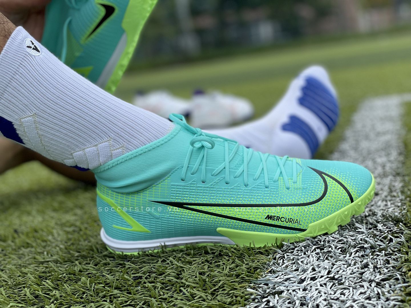 Giày bóng đá Nike Mercurial Superfly 8 Academy TF Impulse pack CV0953-403