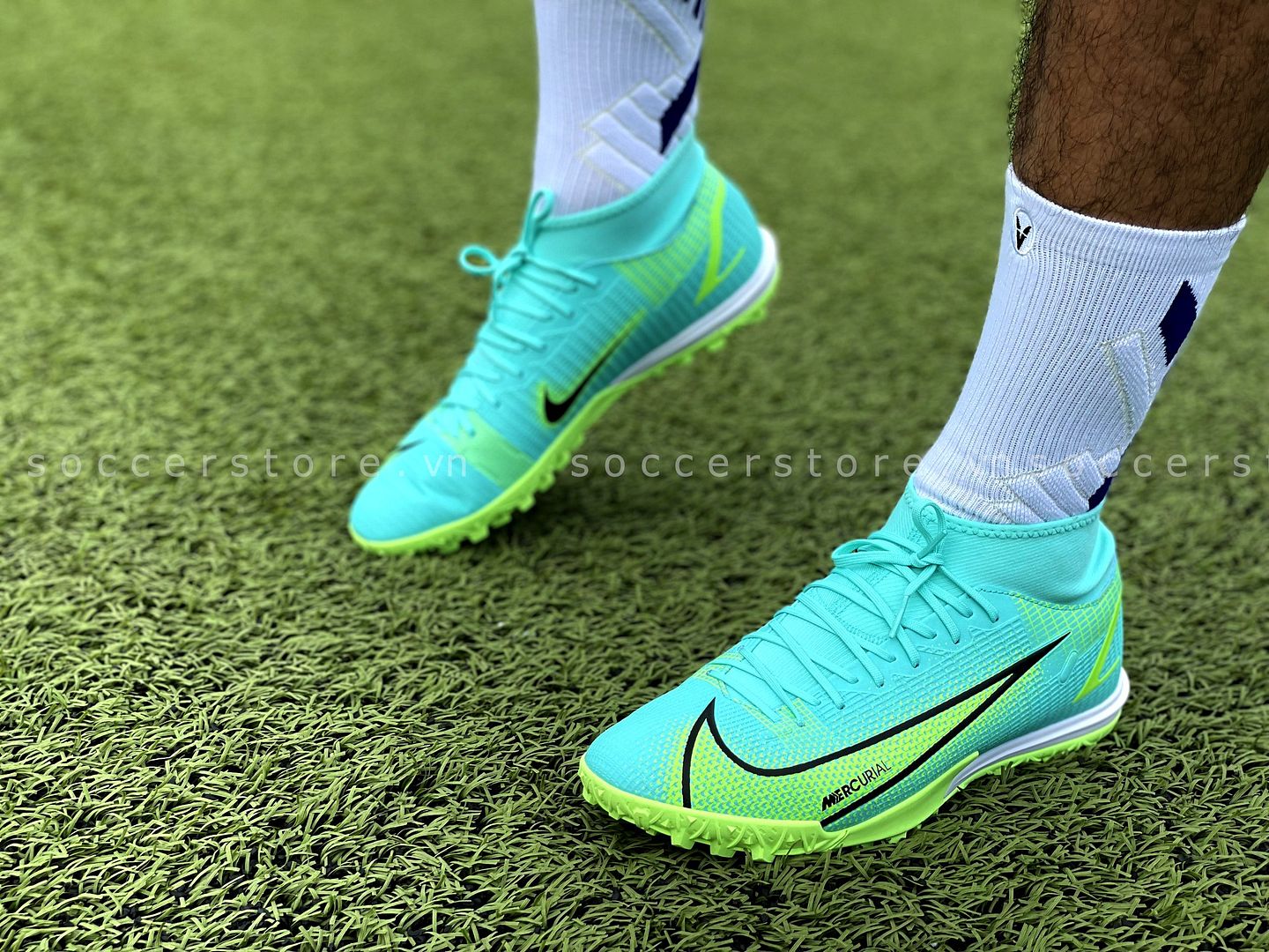 Giày bóng đá Nike Mercurial Superfly 8 Academy TF Impulse pack CV0953-403