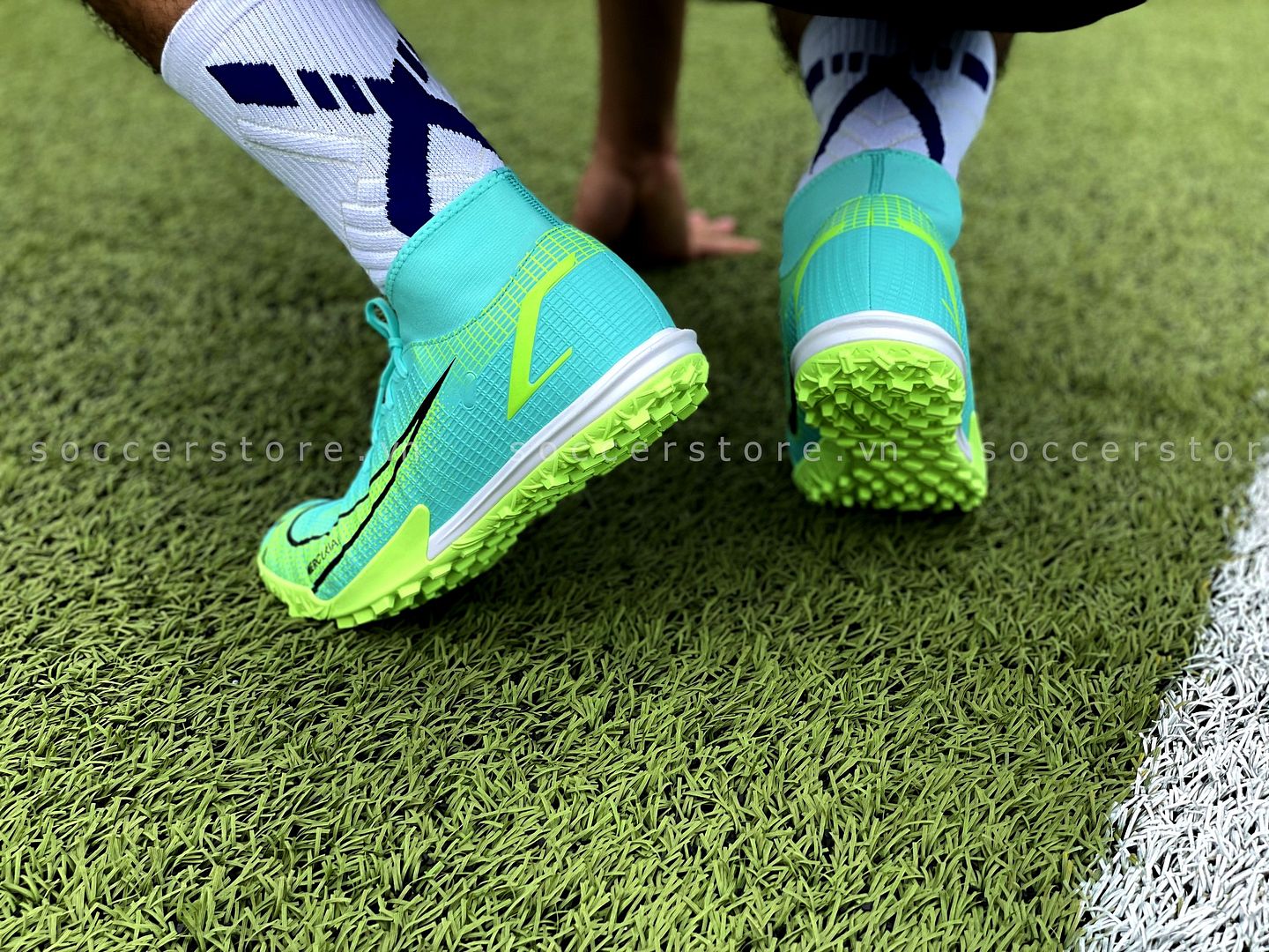 Giày bóng đá Nike Mercurial Superfly 8 Academy TF Impulse pack CV0953-403