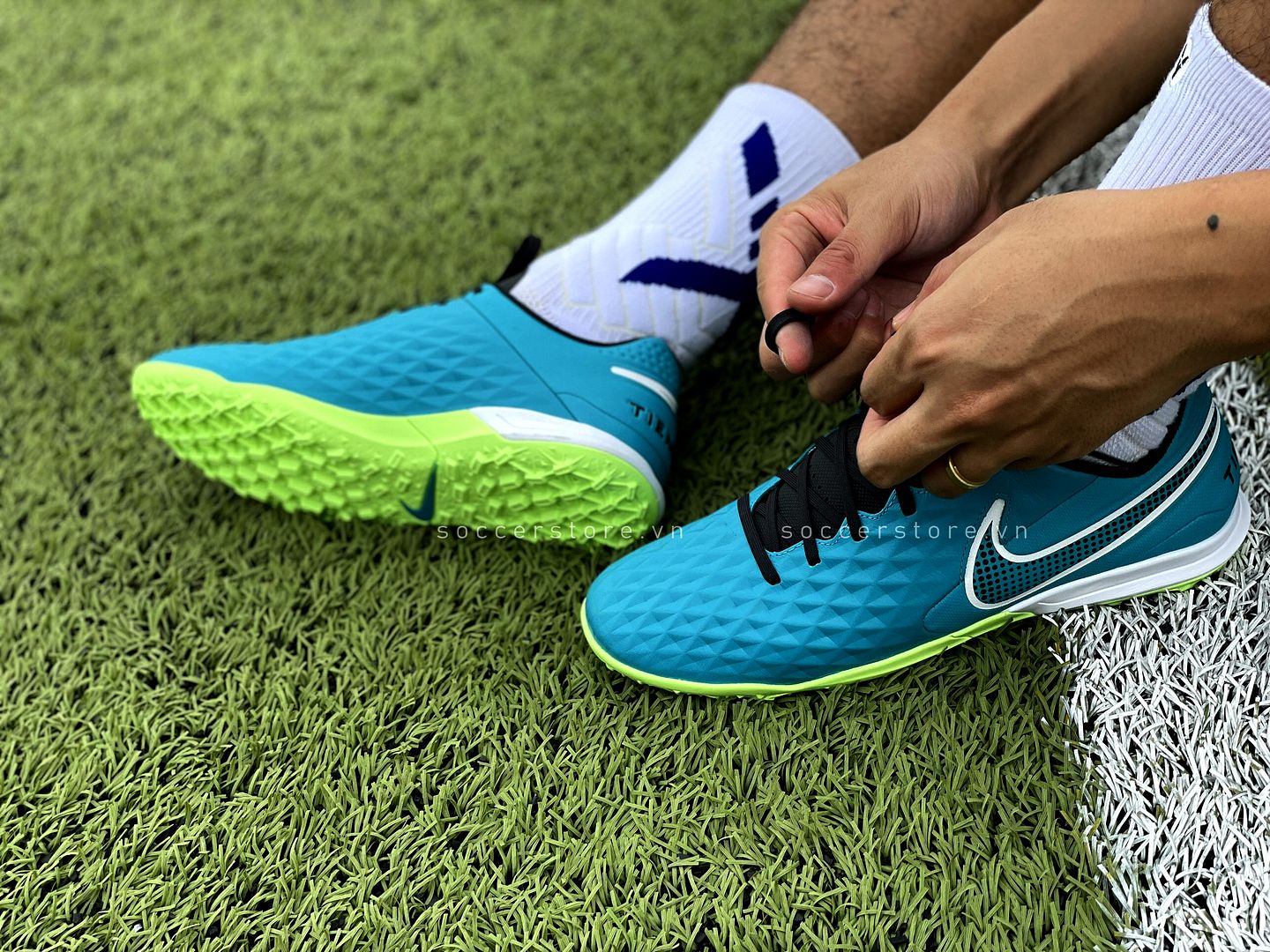 Giày Nike Tiempo Legend 8 Academy TF Impulse Pack- AT6100-303