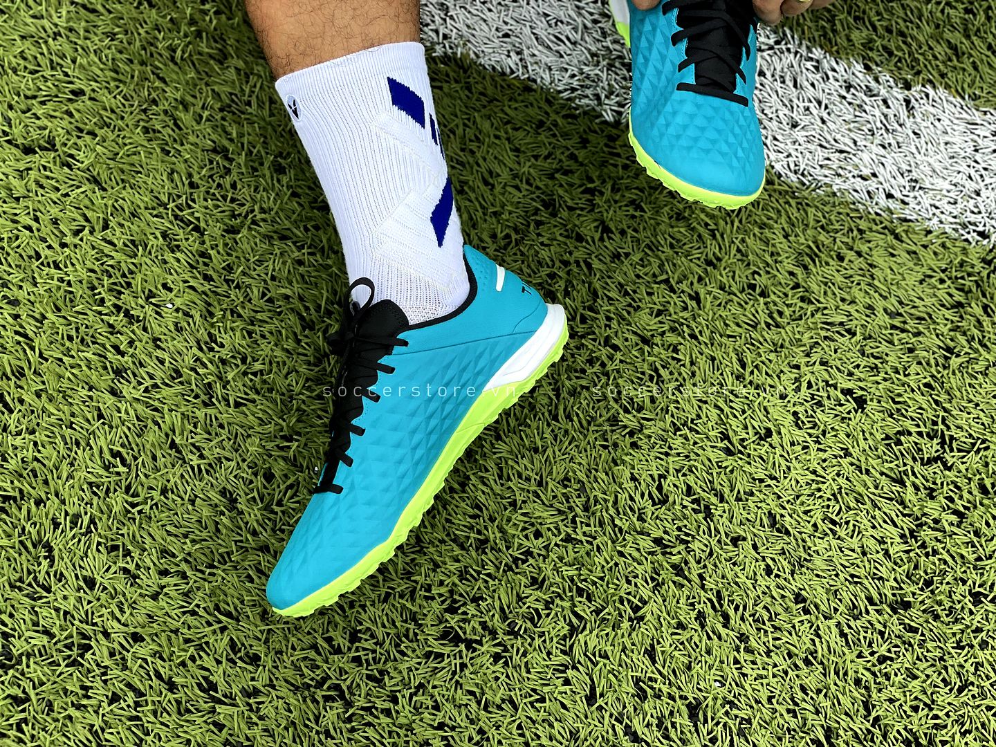Giày Nike Tiempo Legend 8 Academy TF Impulse Pack- AT6100-303