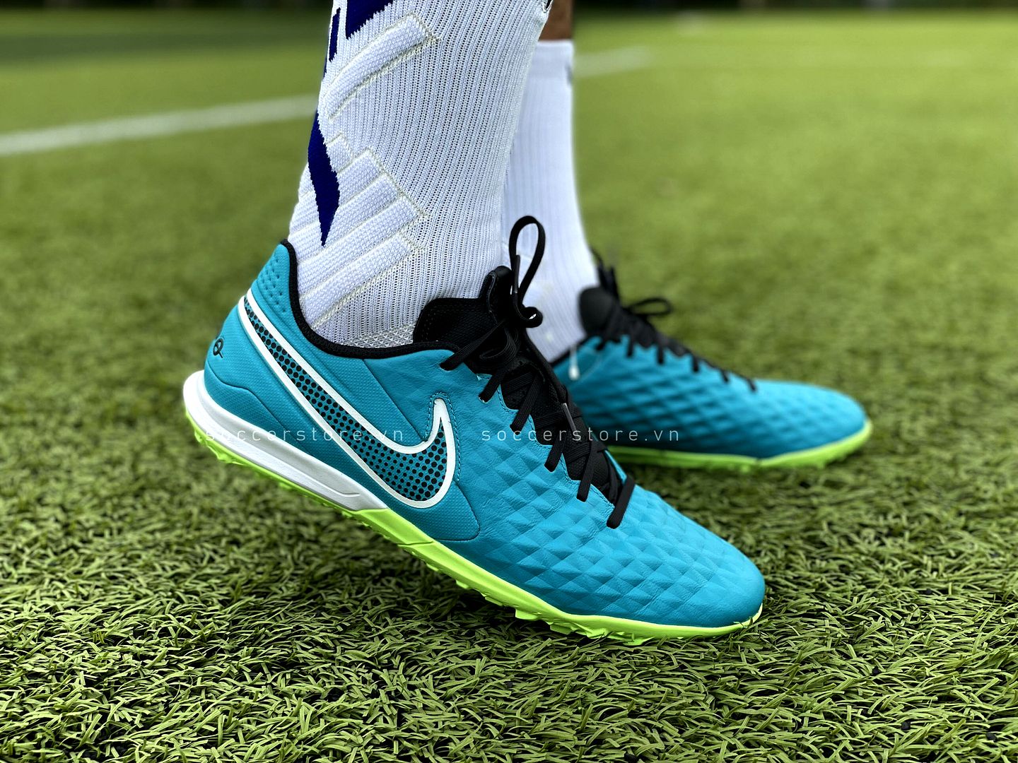 Giày Nike Tiempo Legend 8 Academy TF Impulse Pack- AT6100-303