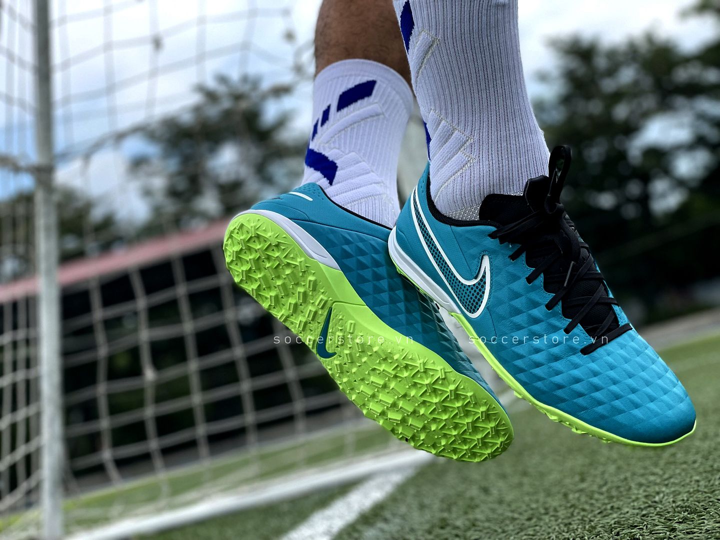 Giày Nike Tiempo Legend 8 Academy TF Impulse Pack- AT6100-303