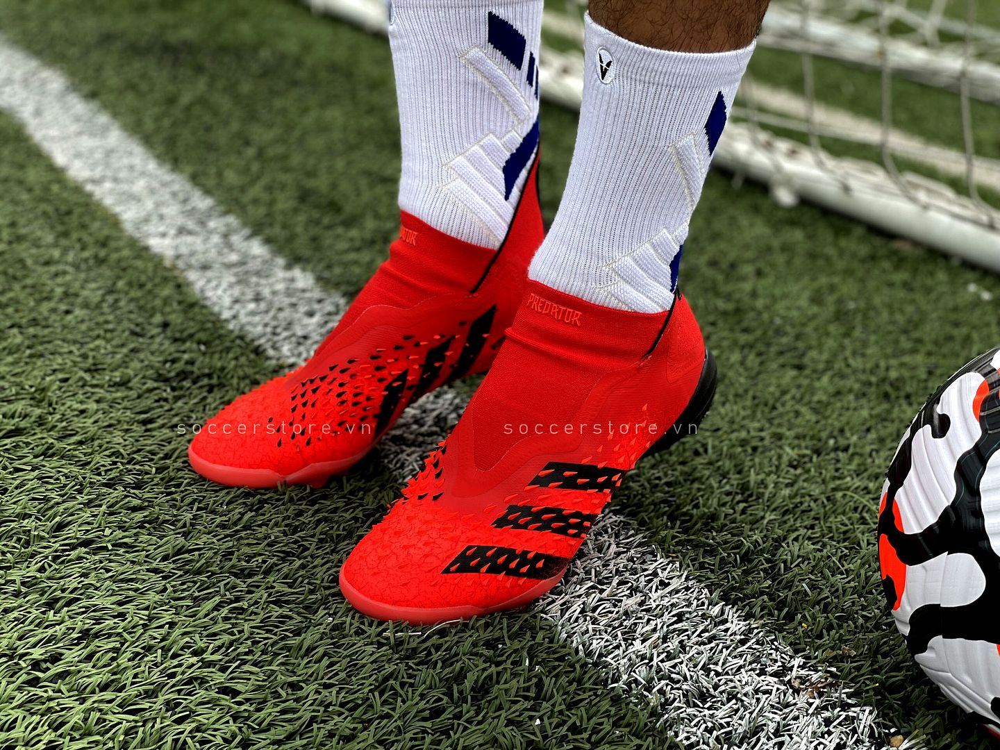 Giày Adidas Predator Freak + TF Meteorite FY6251