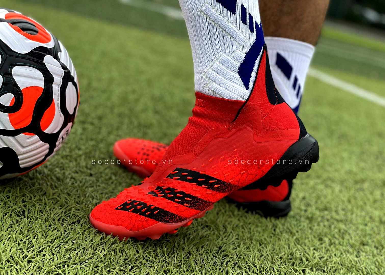 Giày Adidas Predator Freak + TF Meteorite FY6251