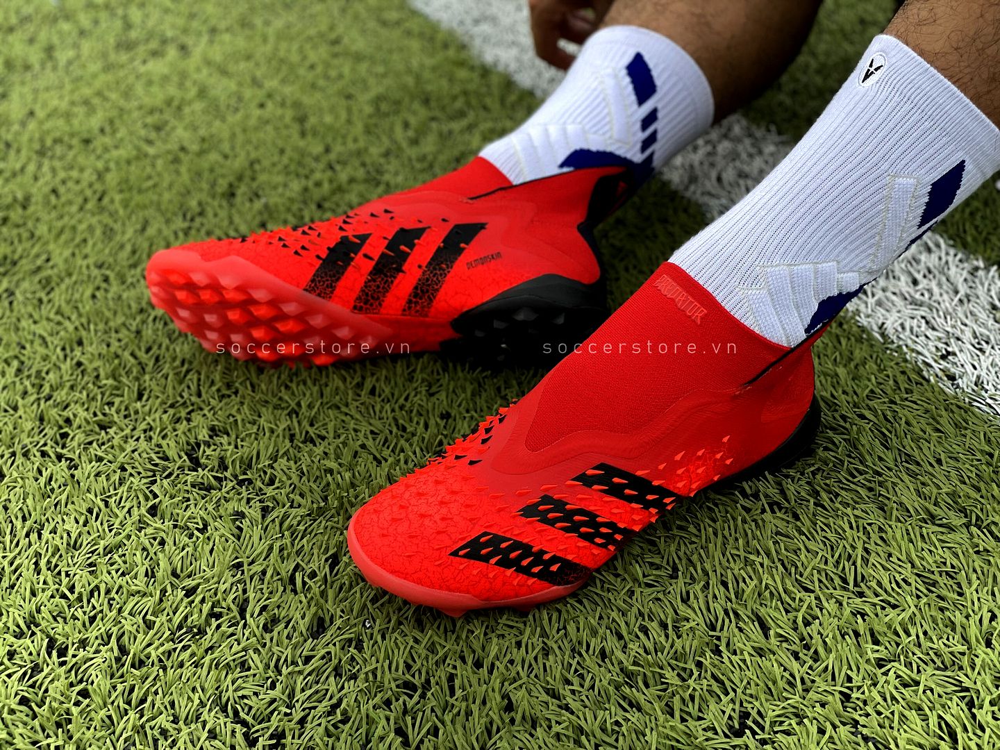 Giày Adidas Predator Freak + TF Meteorite FY6251