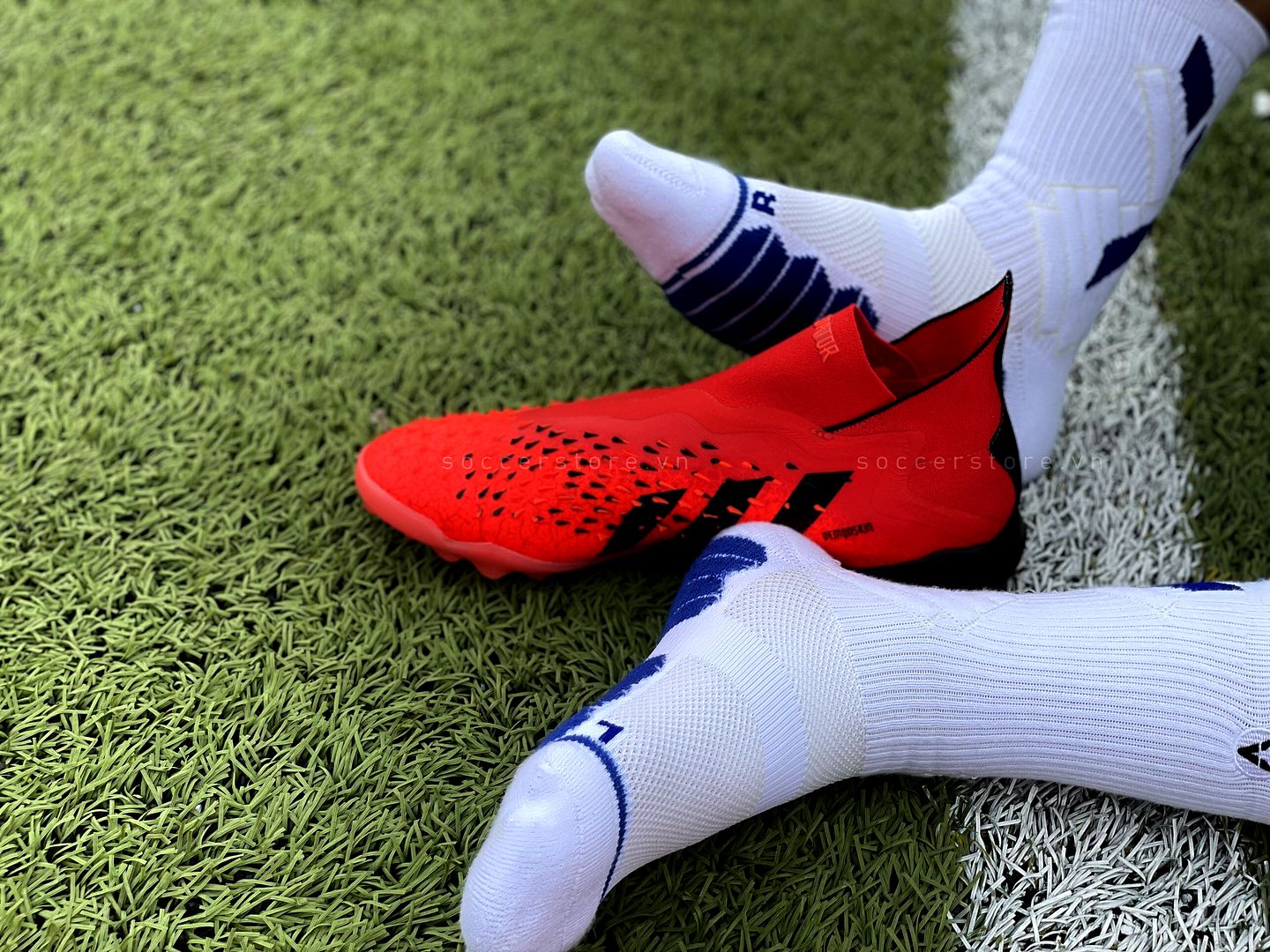 Giày Adidas Predator Freak + TF Meteorite FY6251