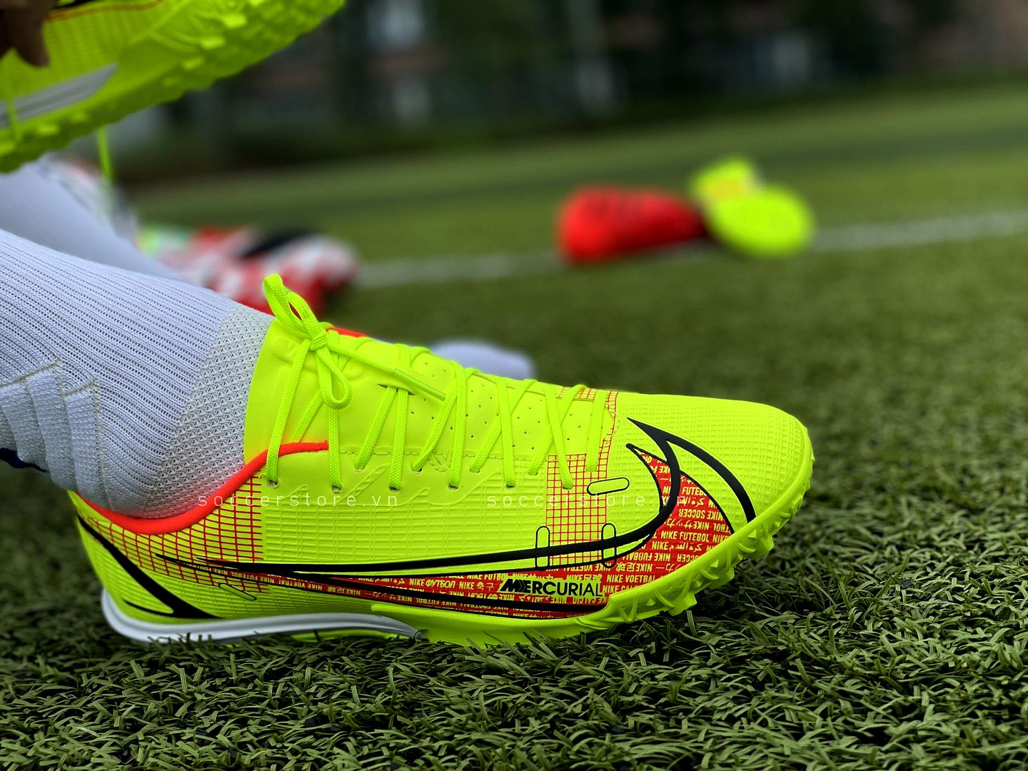 Giày Nike Mercurial Vapor 14 Academy TF- CV0978-760