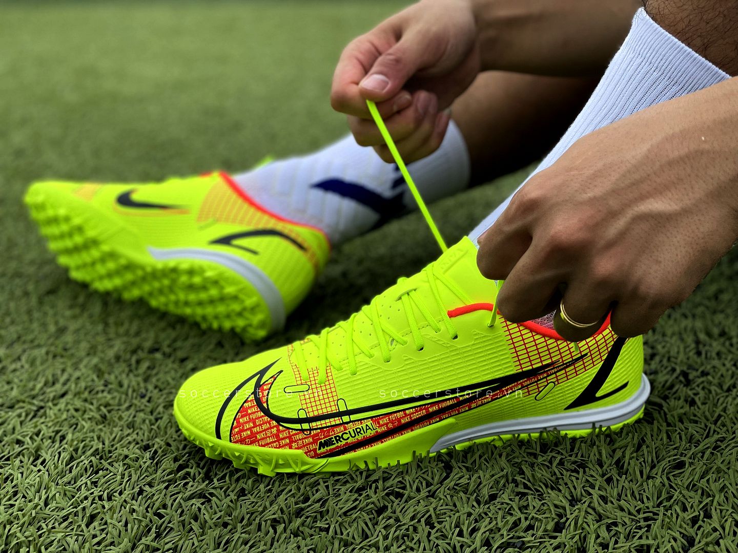 Giày Nike Mercurial Vapor 14 Academy TF- CV0978-760