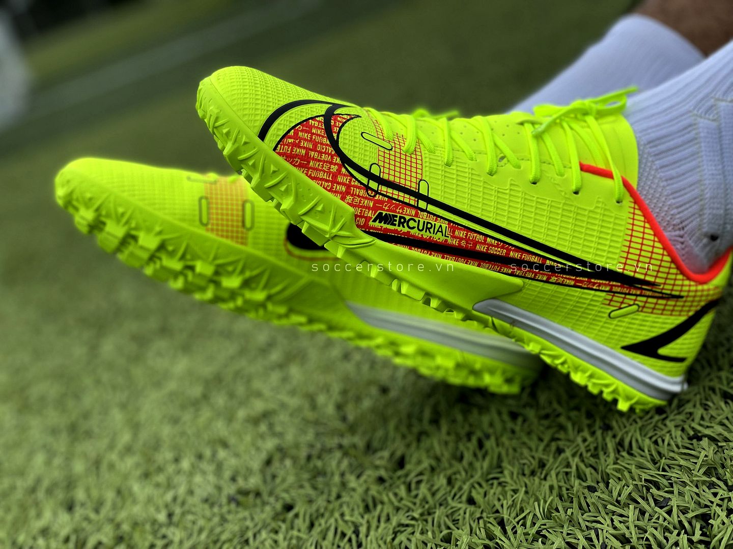 Giày Nike Mercurial Vapor 14 Academy TF- CV0978-760