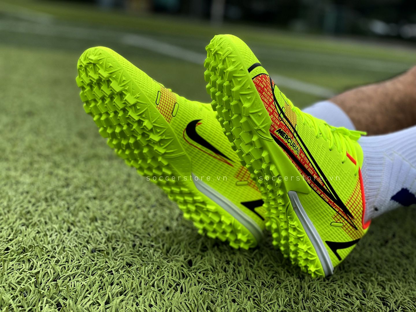 Giày Nike Mercurial Vapor 14 Academy TF- CV0978-760