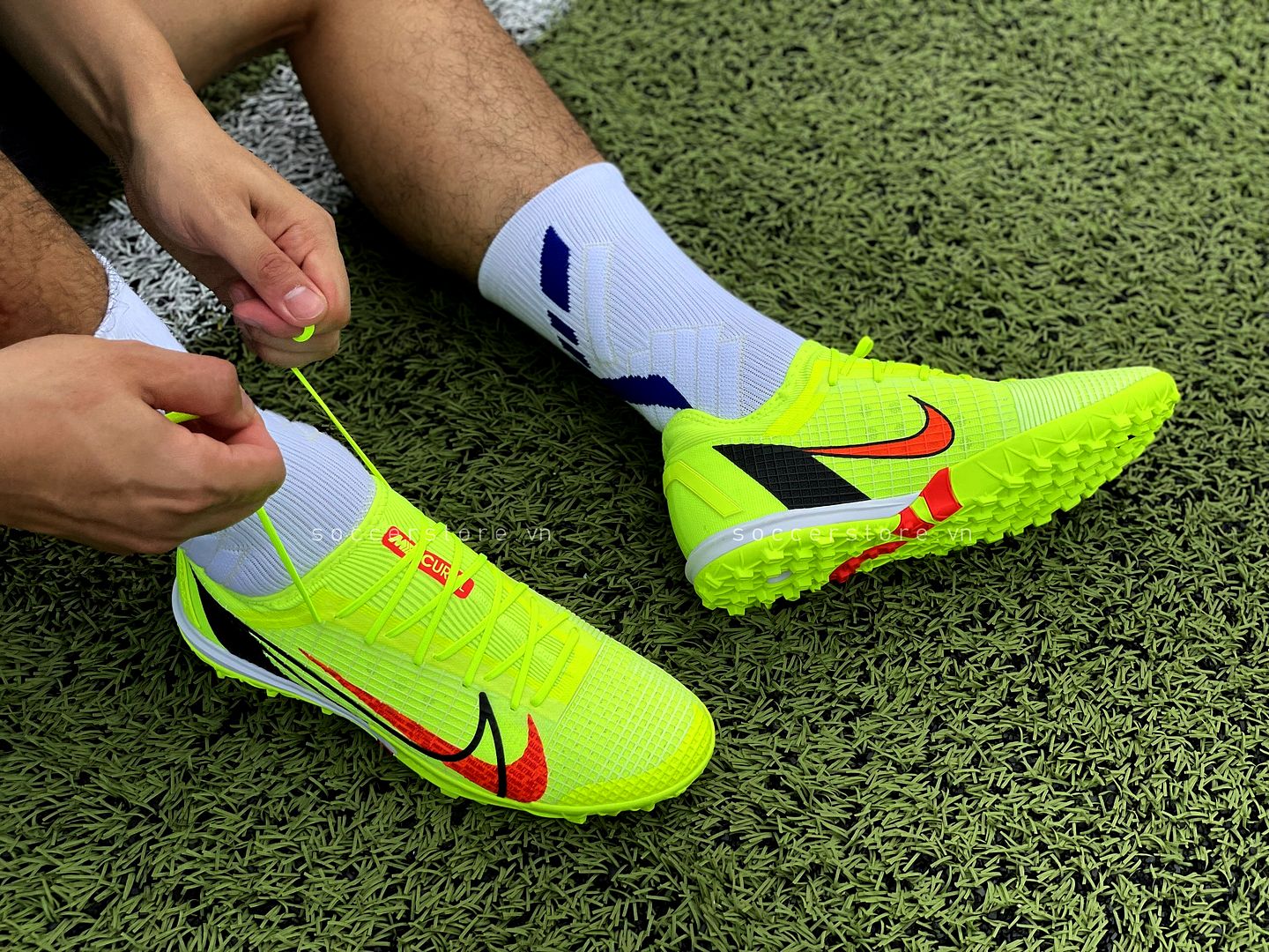 Giày bóng đá Nike Mercurial Vapor 14 Pro TF Motivation pack CV1001-760