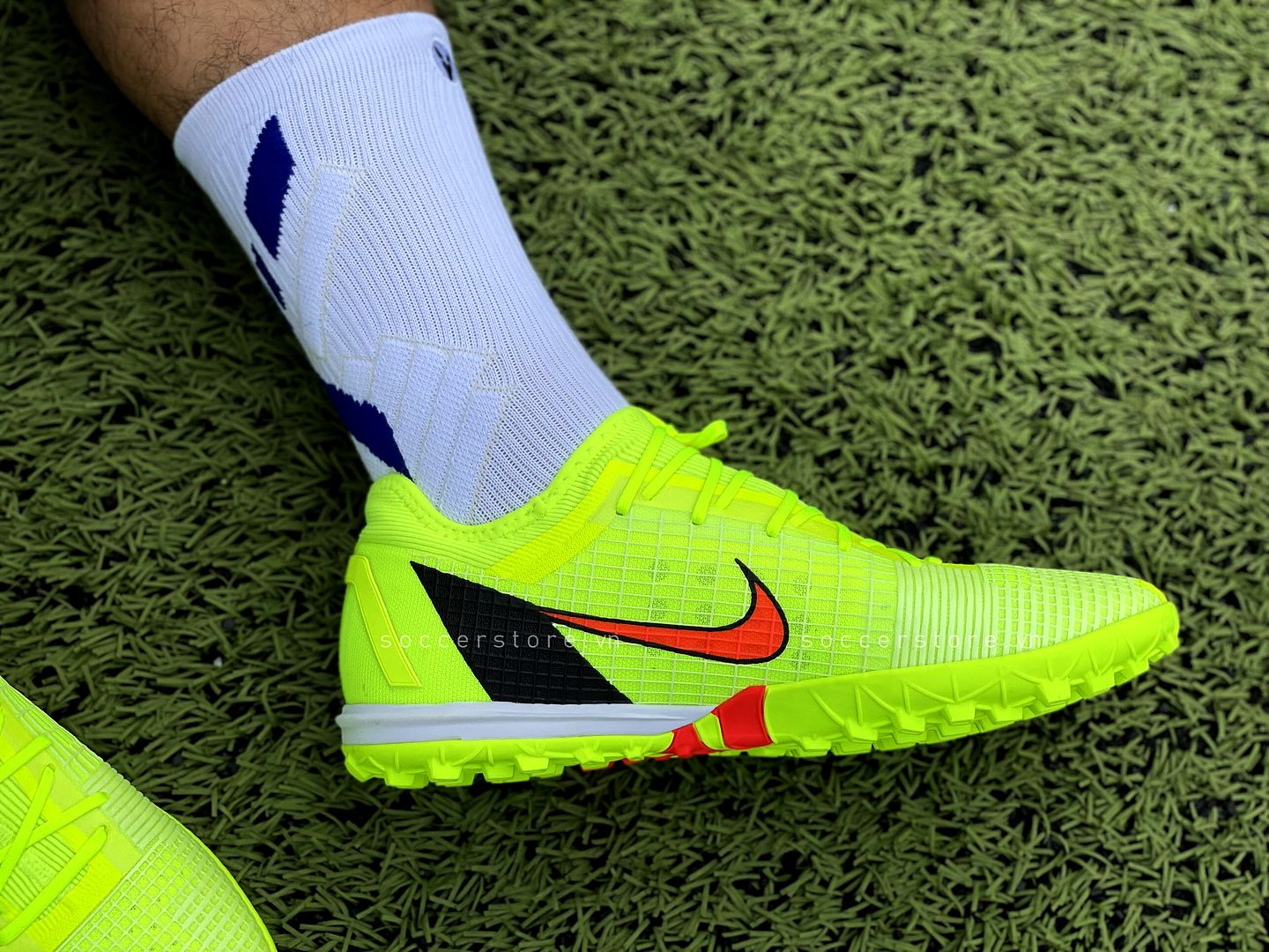 Giày bóng đá Nike Mercurial Vapor 14 Pro TF Motivation pack CV1001-760