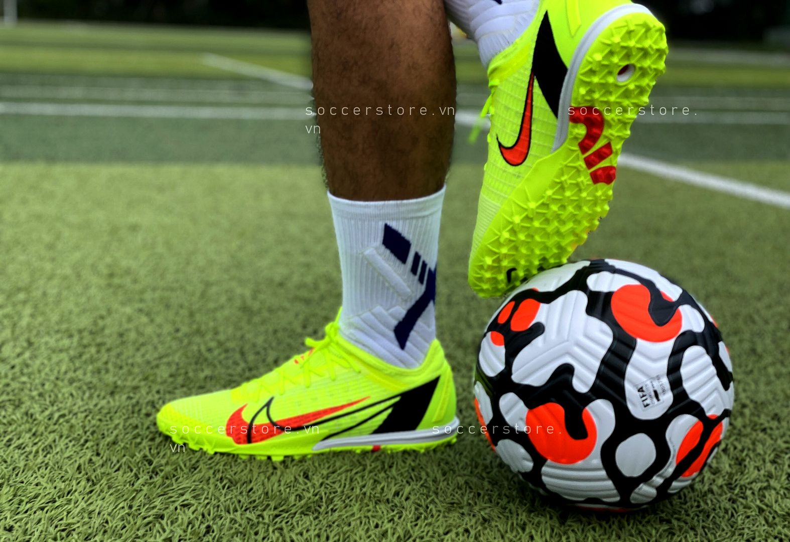 Giày bóng đá Nike Mercurial Vapor 14 Pro TF Motivation pack CV1001-760