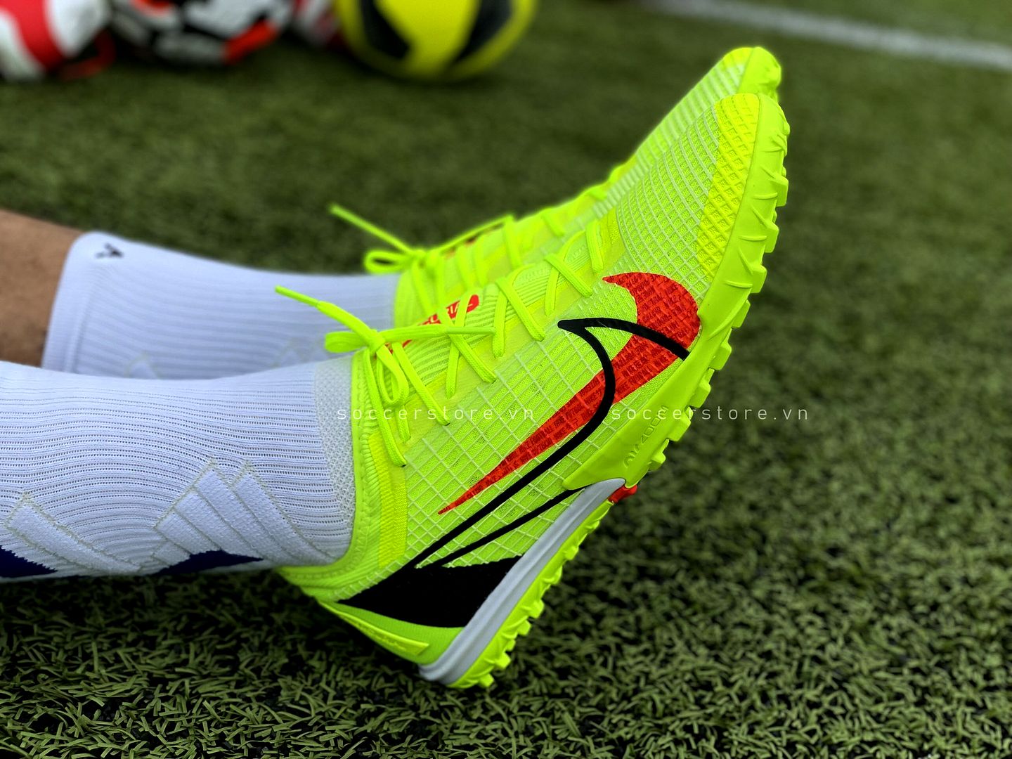 Giày bóng đá Nike Mercurial Vapor 14 Pro TF Motivation pack CV1001-760