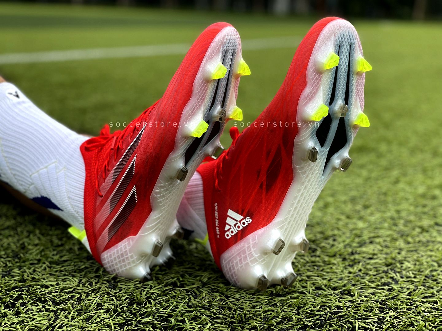 Giày đá bóng Adidas X SpeedFlow .1 FG Meteorite pack FY6870