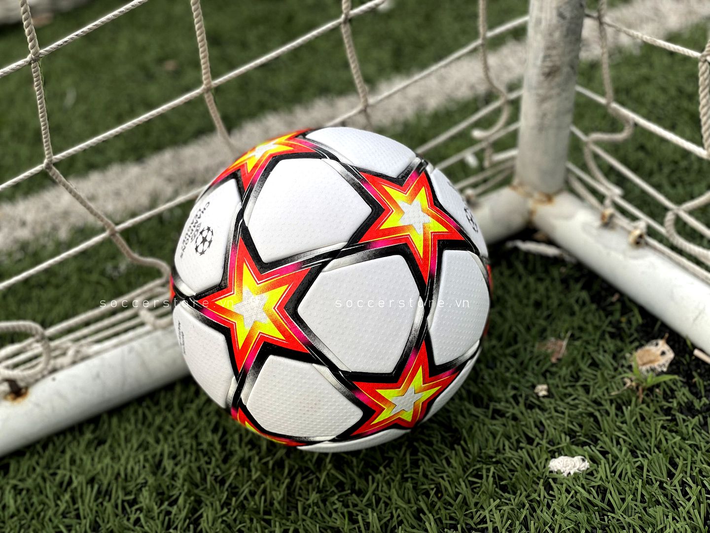Bóng Adidas Pyrostorm UCL Pro OMB GU0214, bóng Champions League