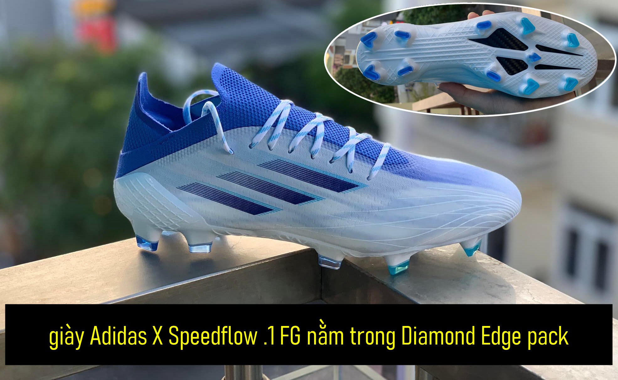 Adidas X nằm trong bst giày Adidas Diamond Pack