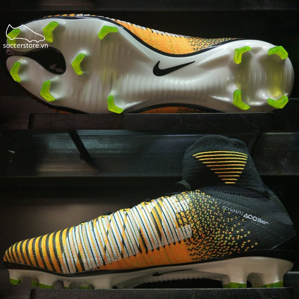 Nike Mercurial Superfly V FG - Laser Orange/ Black/ White/ Volt 831940-801