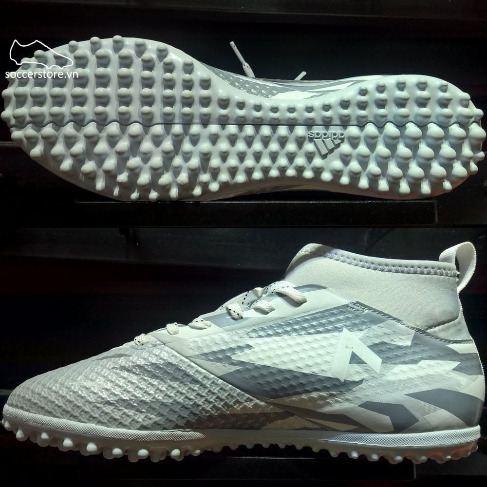 Adidas Ace 17.3 Primemesh TF- Clear Grey/ White/ Core Black BB5971