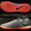 Nike Phantom Vision Academy DF TF- Dark Grey/ Bright Mango/ Black AO3269-080