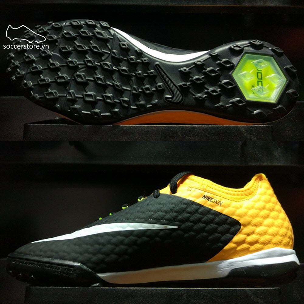 Nike HypervenomX Finale II TF- Laser Orange/ Black/ White/ Volt 852573-801