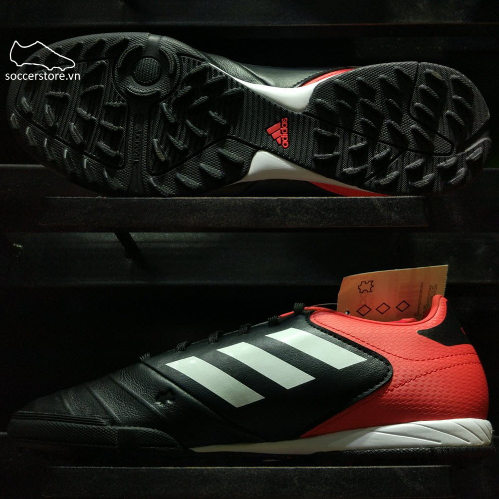 Adidas Copa Tango 18.3 TF- Core Black/ White/ Real Coral CP9022